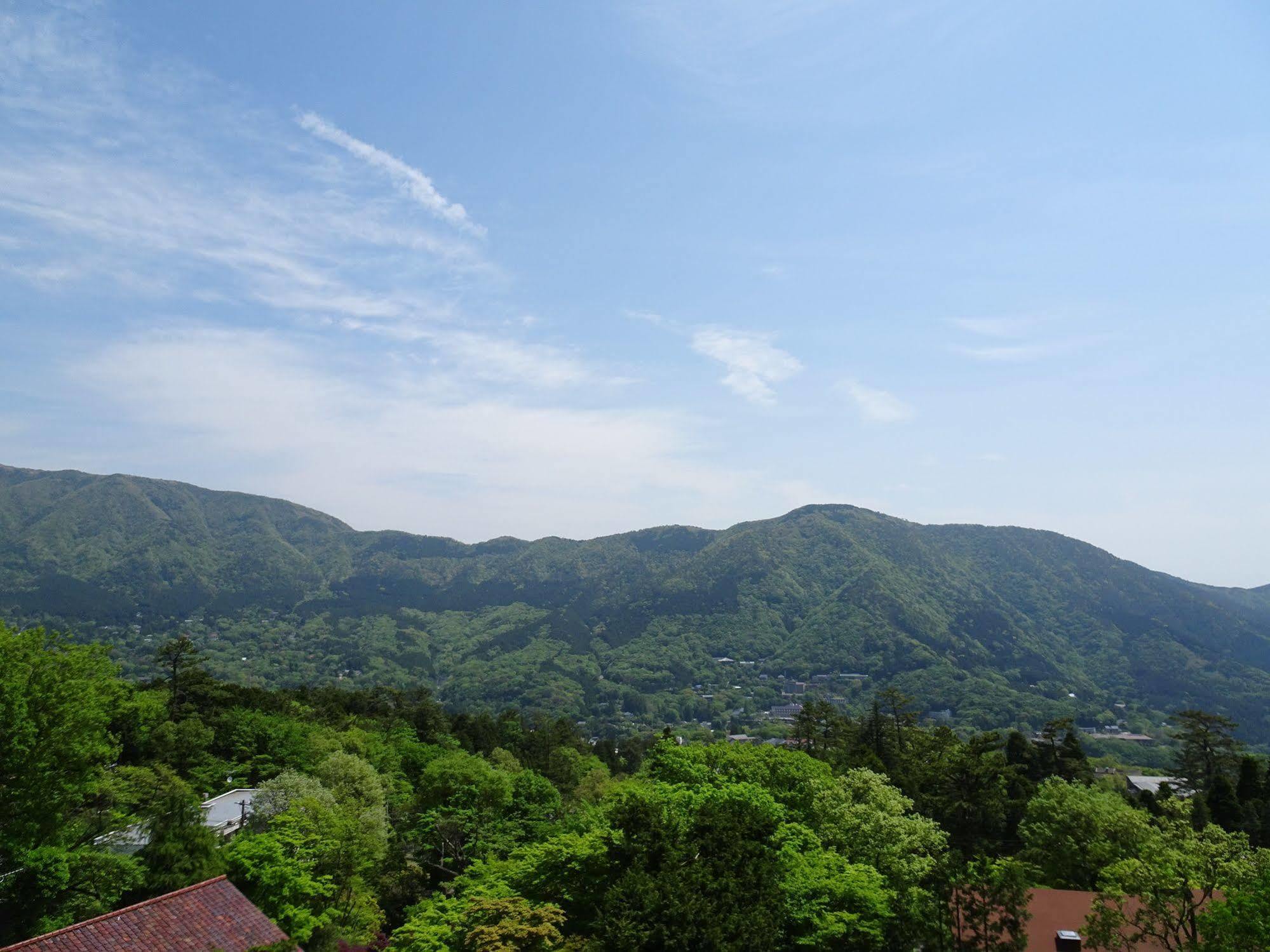 Hakone Gora Shinzan Ξενοδοχείο Εξωτερικό φωτογραφία